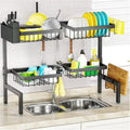 Large Adjustable Over-The-Sink Rack,