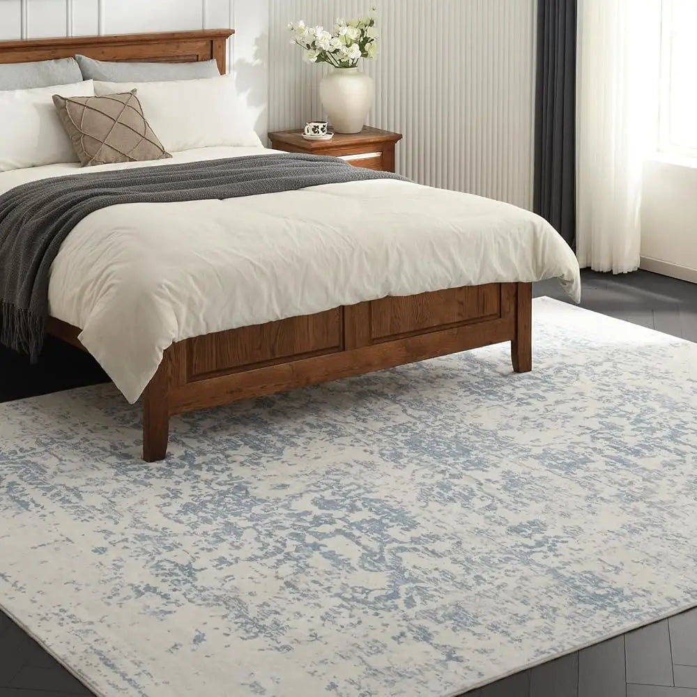 8x10 Washable Ultra-Thin Non-Slip