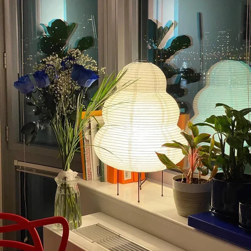 Japanese Rice Paper Atmosphere Lamp