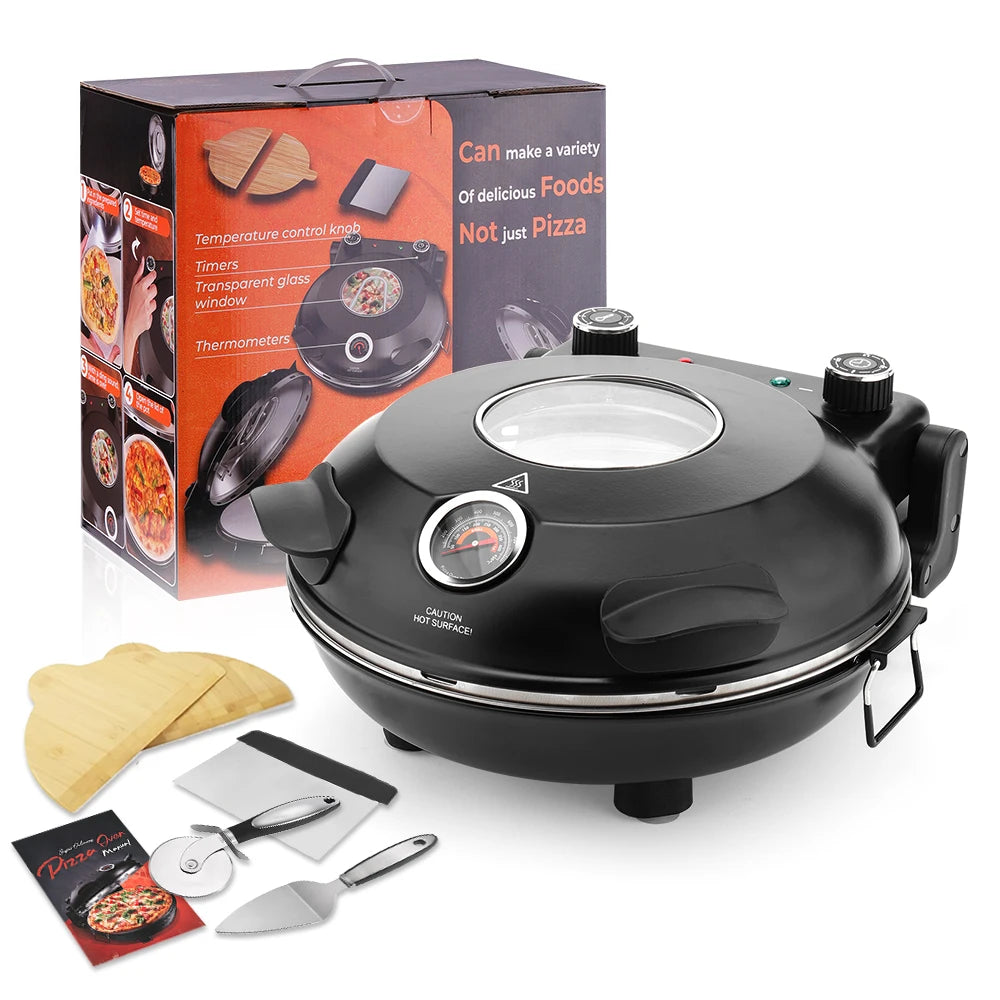 Pizza Oven Machine Double-sided Heated