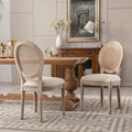 French Round Back Upholstered