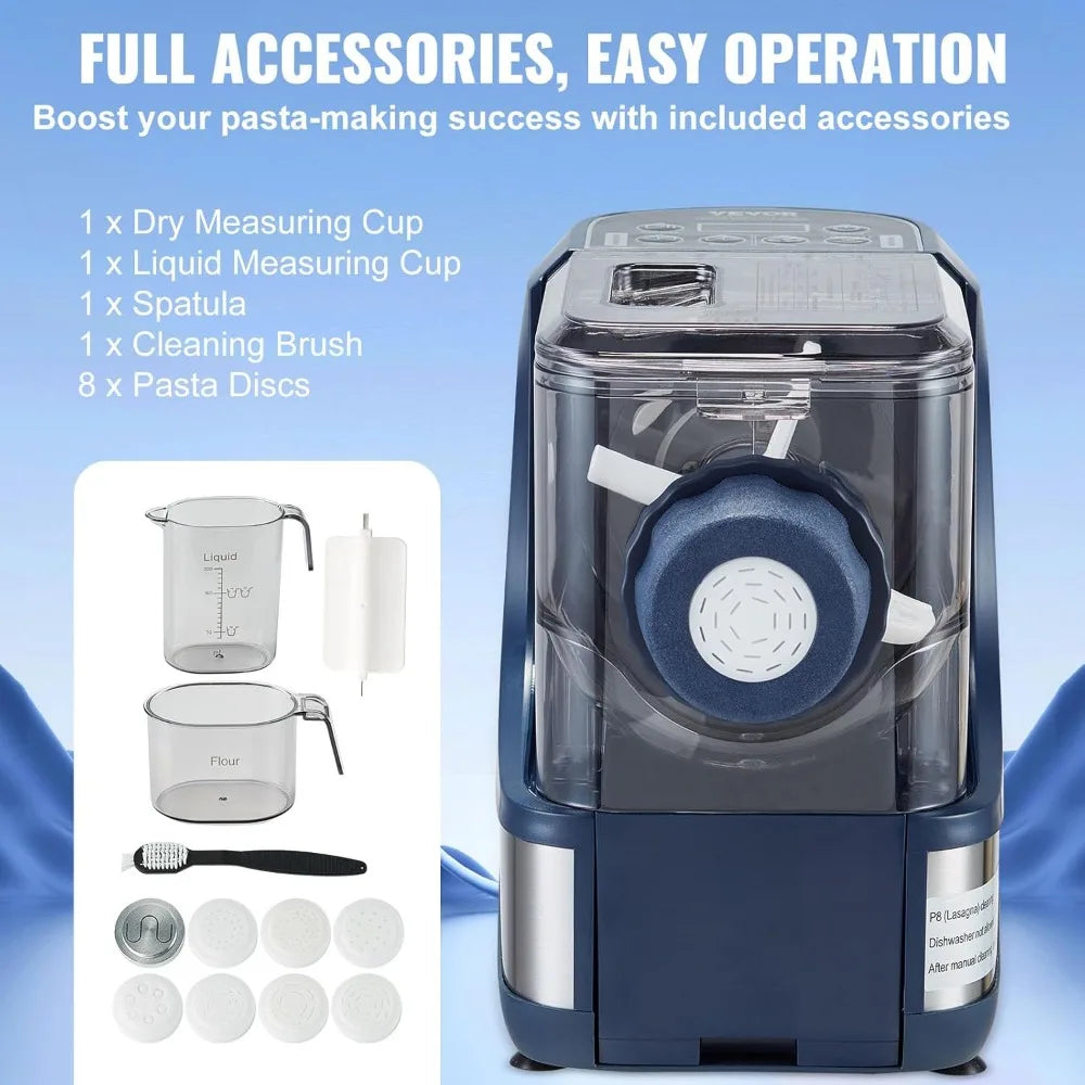 Electric Pasta Maker, 150W Automatic