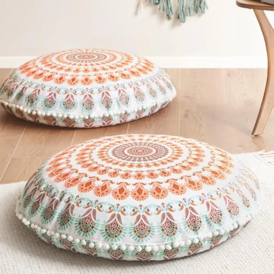 2 Floor Pillows Adults
