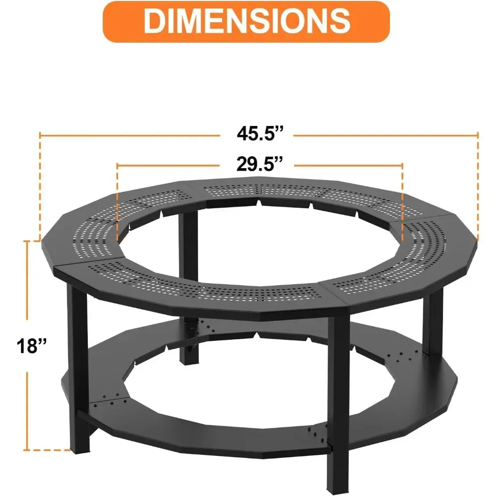 Portable Outdoor Fire Pit Table/Stove