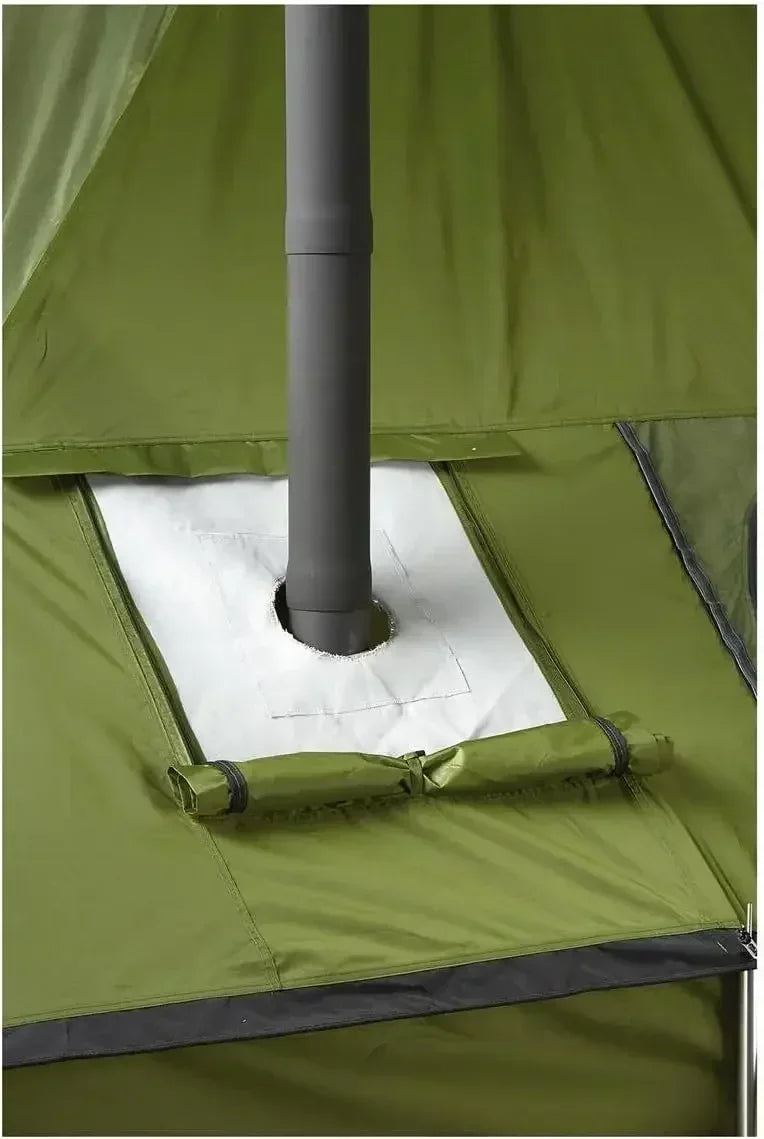 Outdoor Wood Burning Stove, Portable Chimney