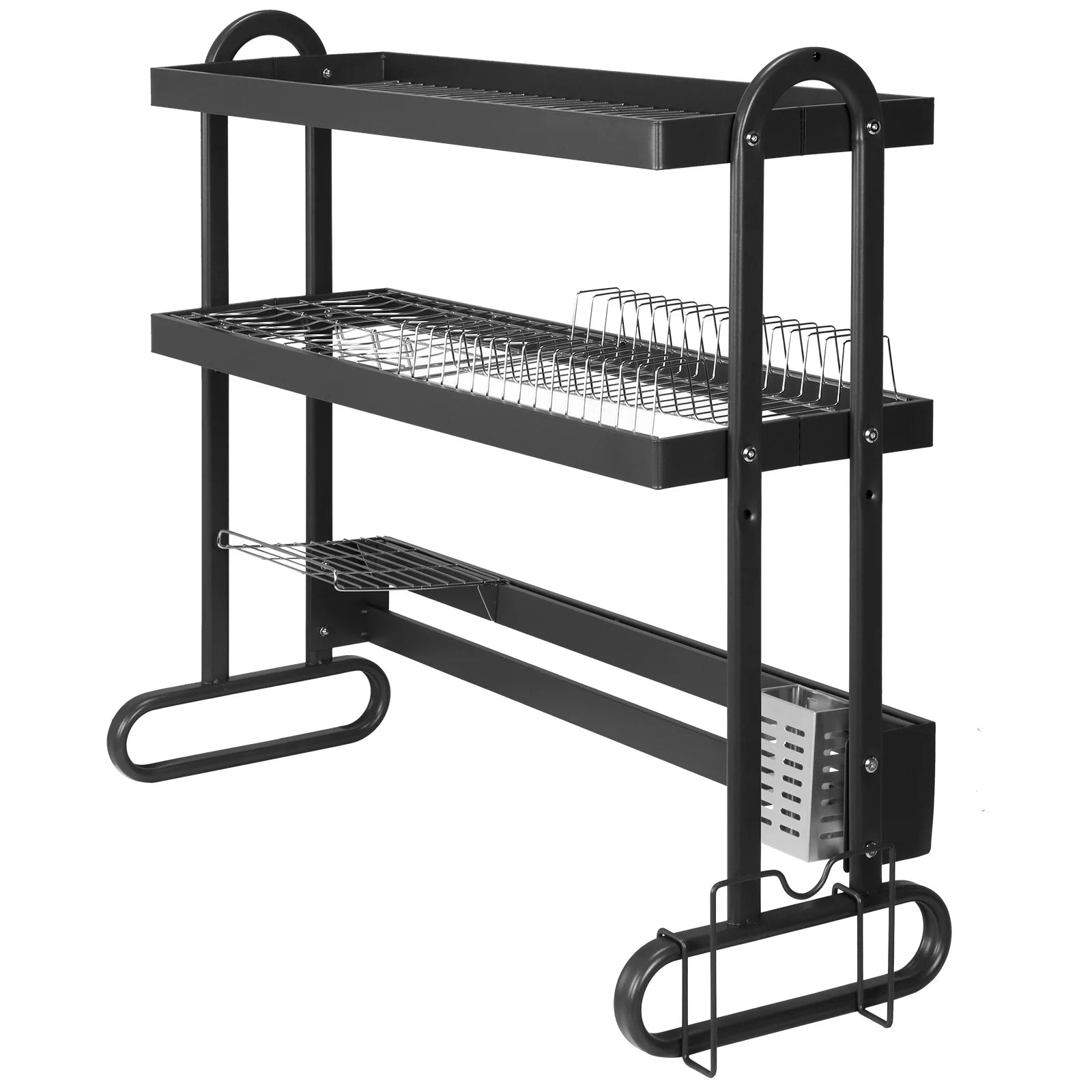 Stainless Steel Dish Drainer Over Sink