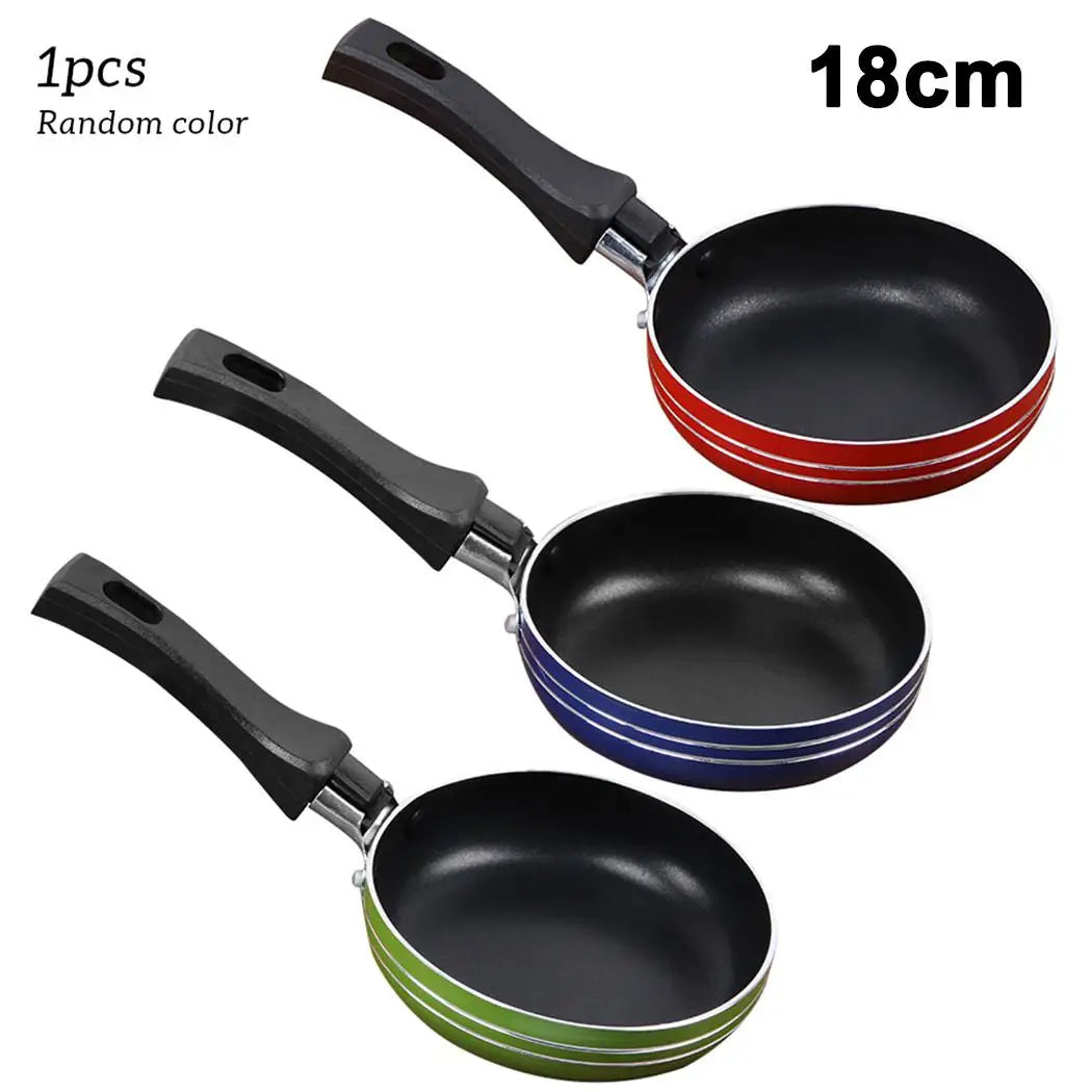 12cm/14cm/16/18cm Mini Frying Pan Non-Stick Steel