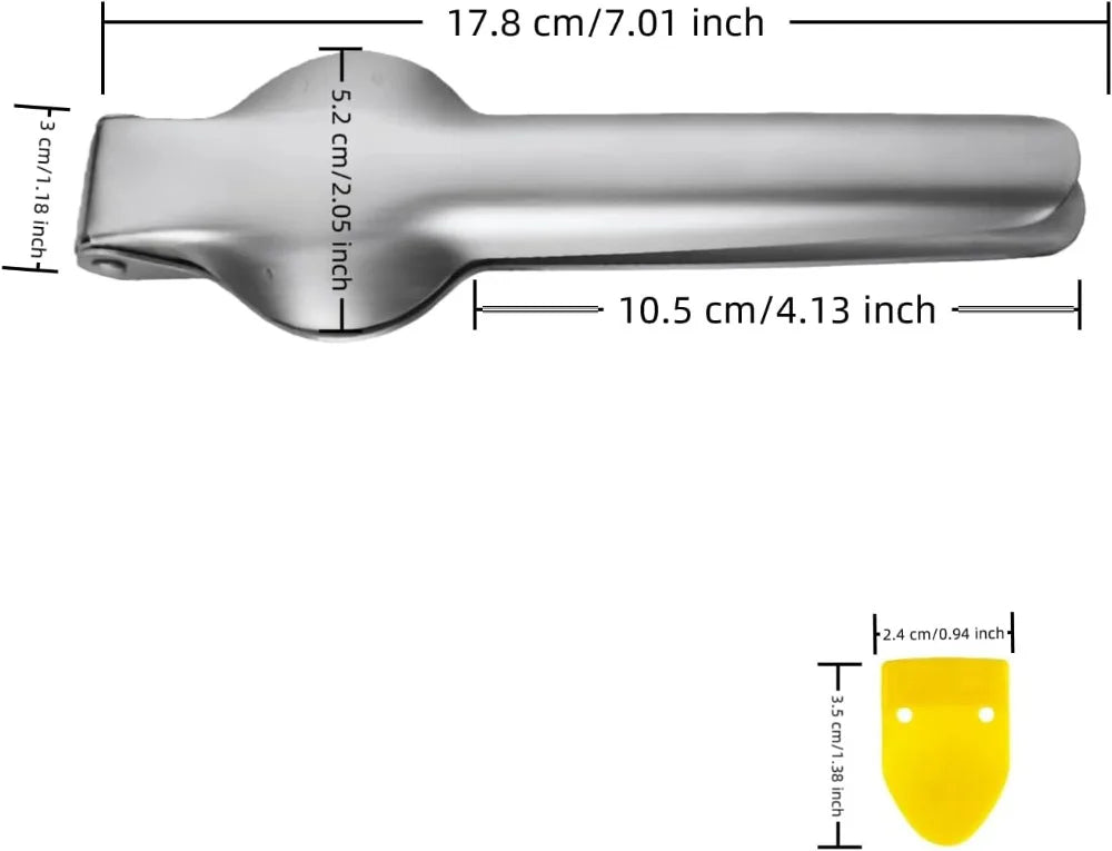 Multifunctional Nut-Cracker Stainless