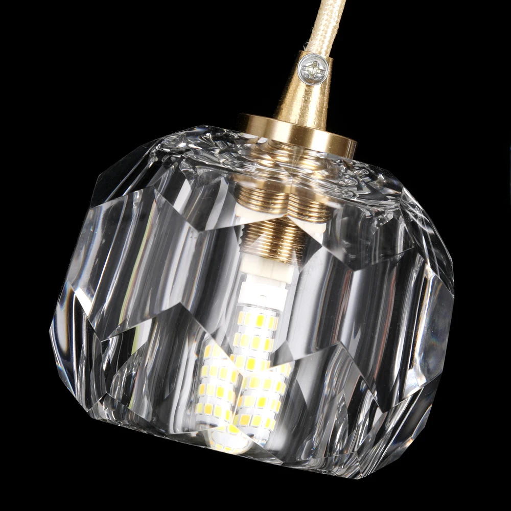 Modern 7 Crystal  Chandelier