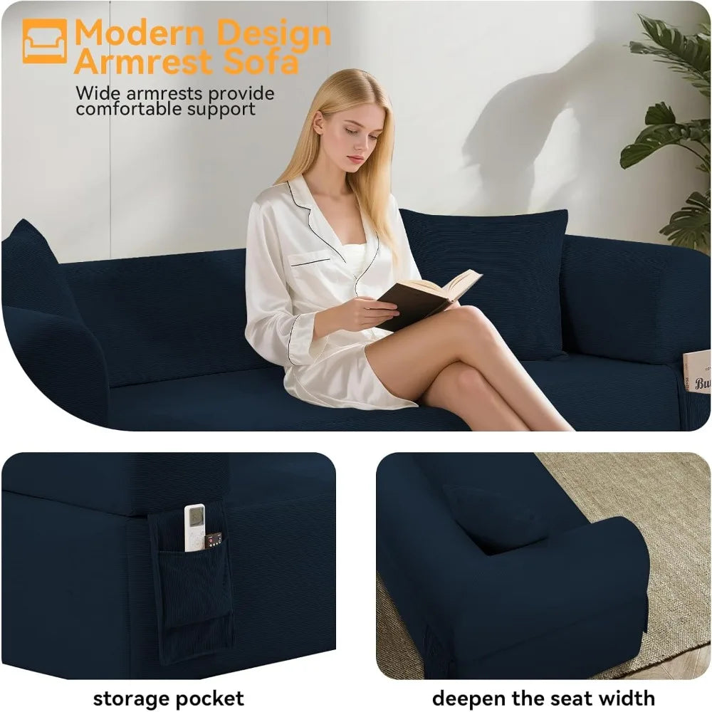Cloud Sofa in a Box Memory Foam