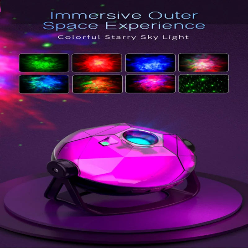 Galaxy and Starry Sky Projection Lamp