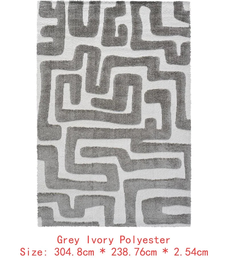 Recycled Polyester Gray/Ivory
