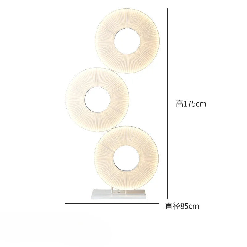 Decorative Nordic Art Floor Lamp