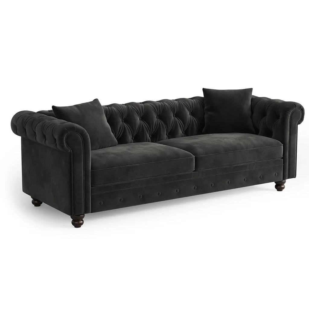 82 Inch Chesterfield Sofa