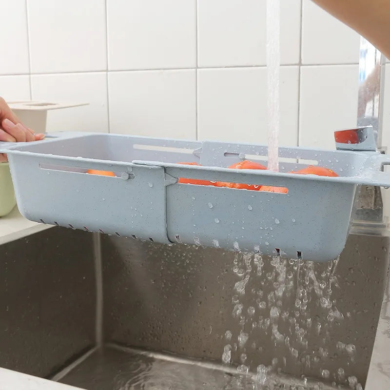 Kitchen Portable Adjustable Dish Drainer