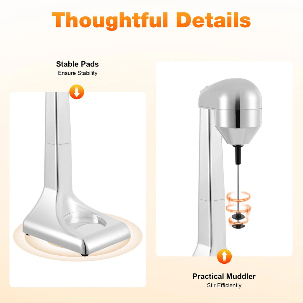 500ml Milkshake Maker for Smoothies/Protein Shakes