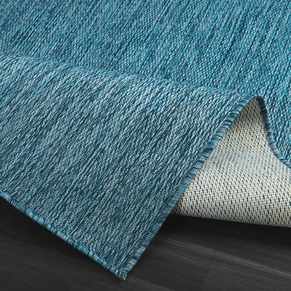 8x10 Indoor/Outdoor Modern Waterproof Washable