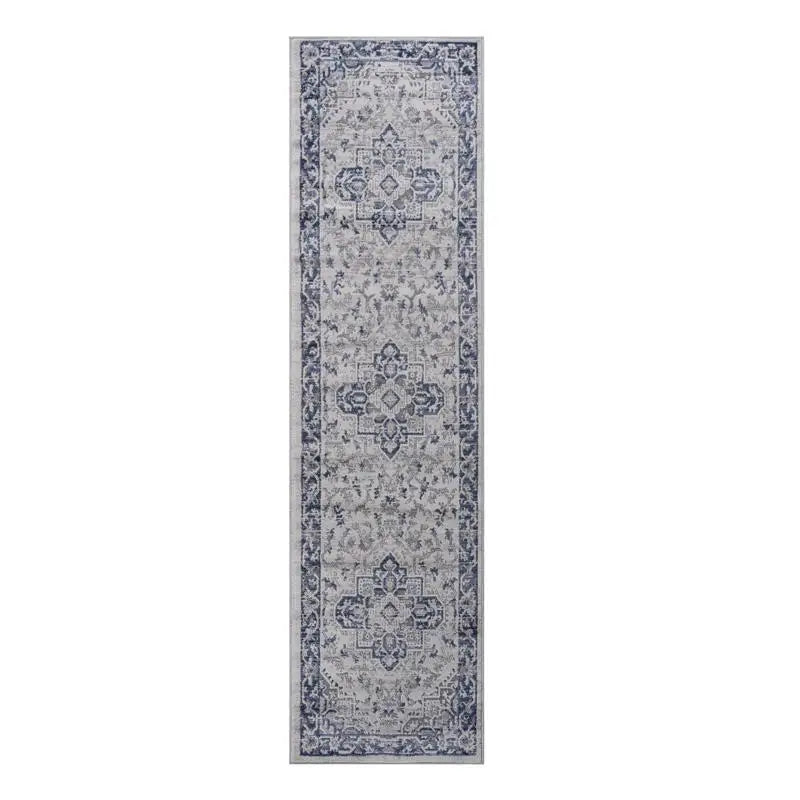 2X8 Blue/Grey Oriental