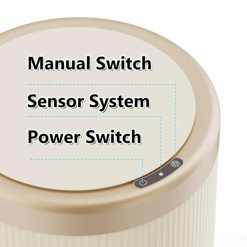 Automatic Can Touch Motion Sensor