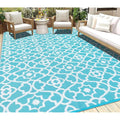 Outdoor Rug 8'X10' Waterproof Reversible