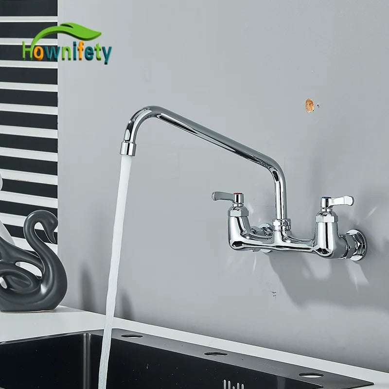Chrome Wall Mounted Dual Copper Seat Switch