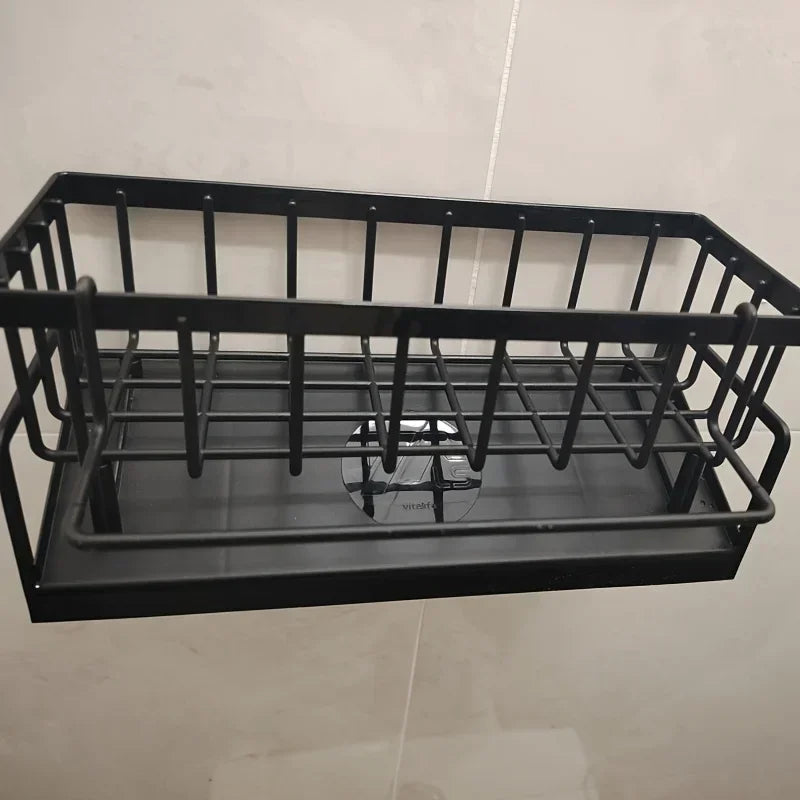 Sink Organizer Multi-Use Sponge Soap