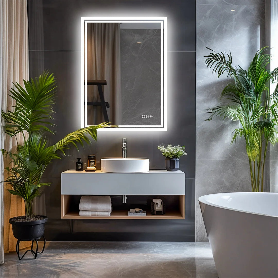 Illuminate LED Backlight Bathroom Mirror