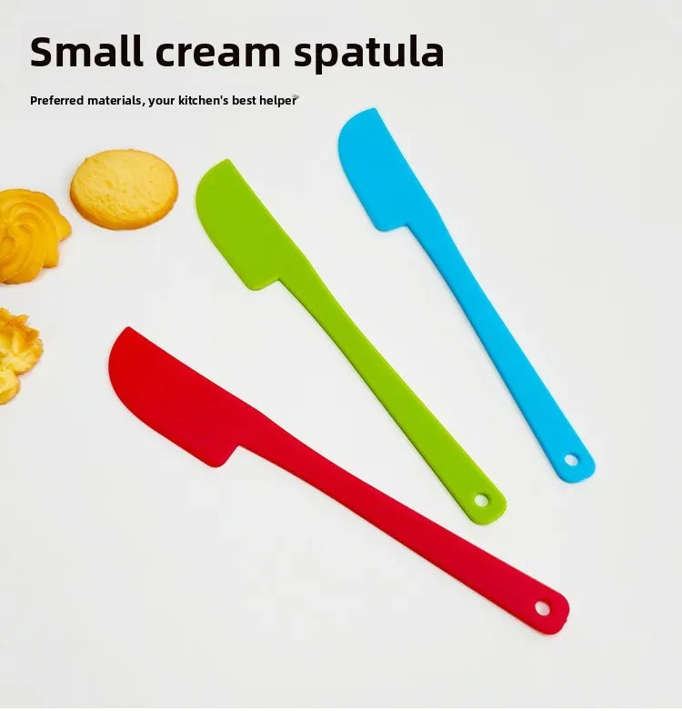 3pcs Silicone Jar Spatula