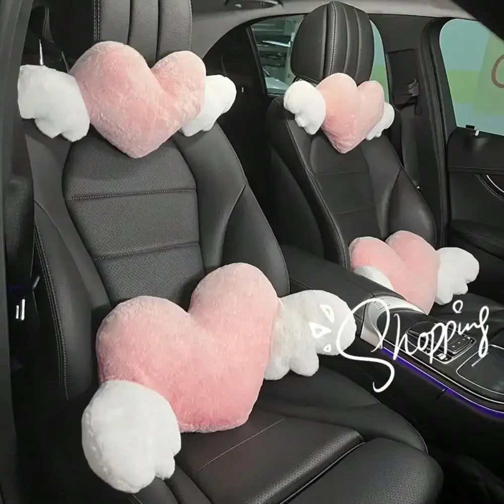 Car Headrest Neck Pillow