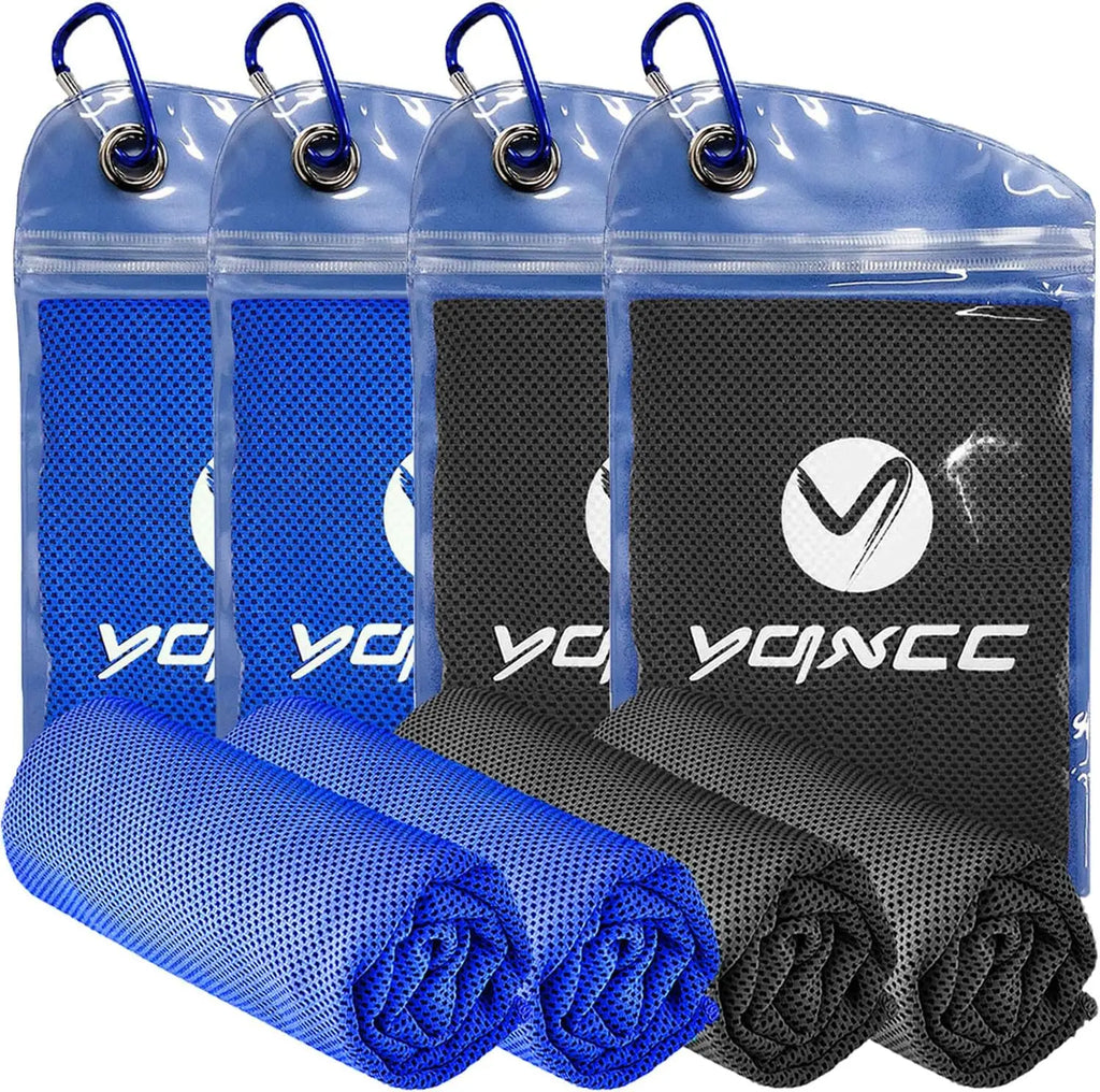 Cooling Towels 4 Pack 40x12