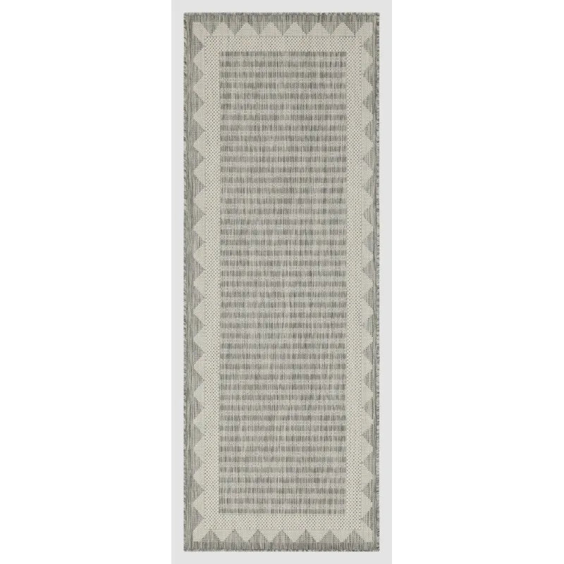 2'7"x7'3" Sunshine Silver Indoor/Outdoor