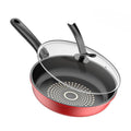 Nonstick Frying Pan Cast Iron Compatible with Induction