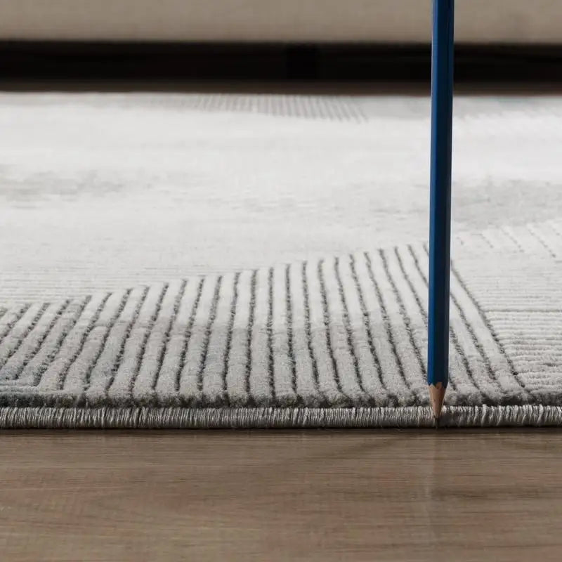 2'7"x9'10" Gray Runner