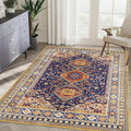 5x7 Vintage Bohemia Persian Washable