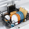 Over the Sink Dish Rack, Expandable In-Sink