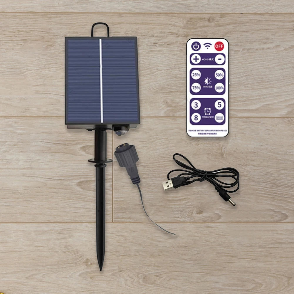 Solar Battery Box for String LED