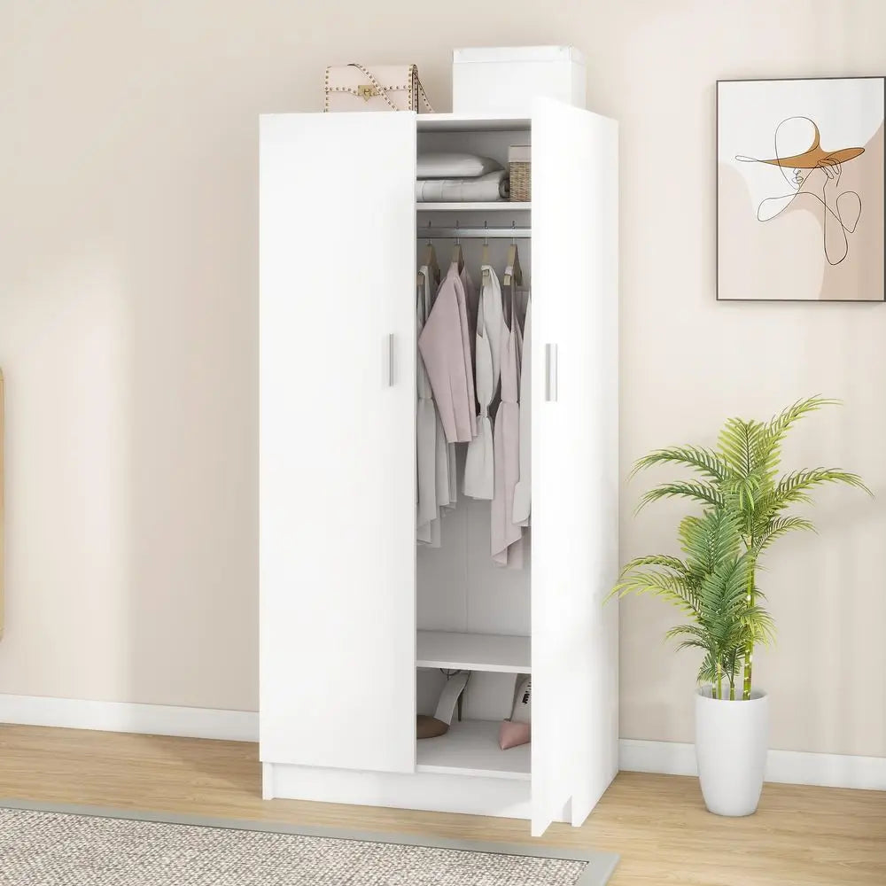 2 Door Bedroom Wardrobe