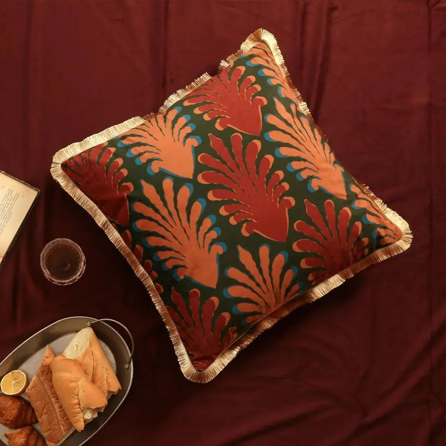 Designer Velvet Pillow Covers 18x18