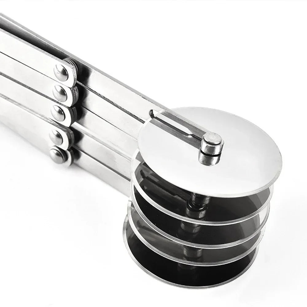 3/5/7 Wheels Dough Divider Cutter