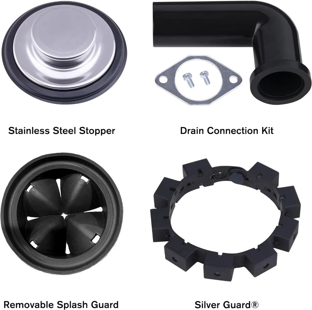 1.25 HP Disposal 3-Bolt Mount System