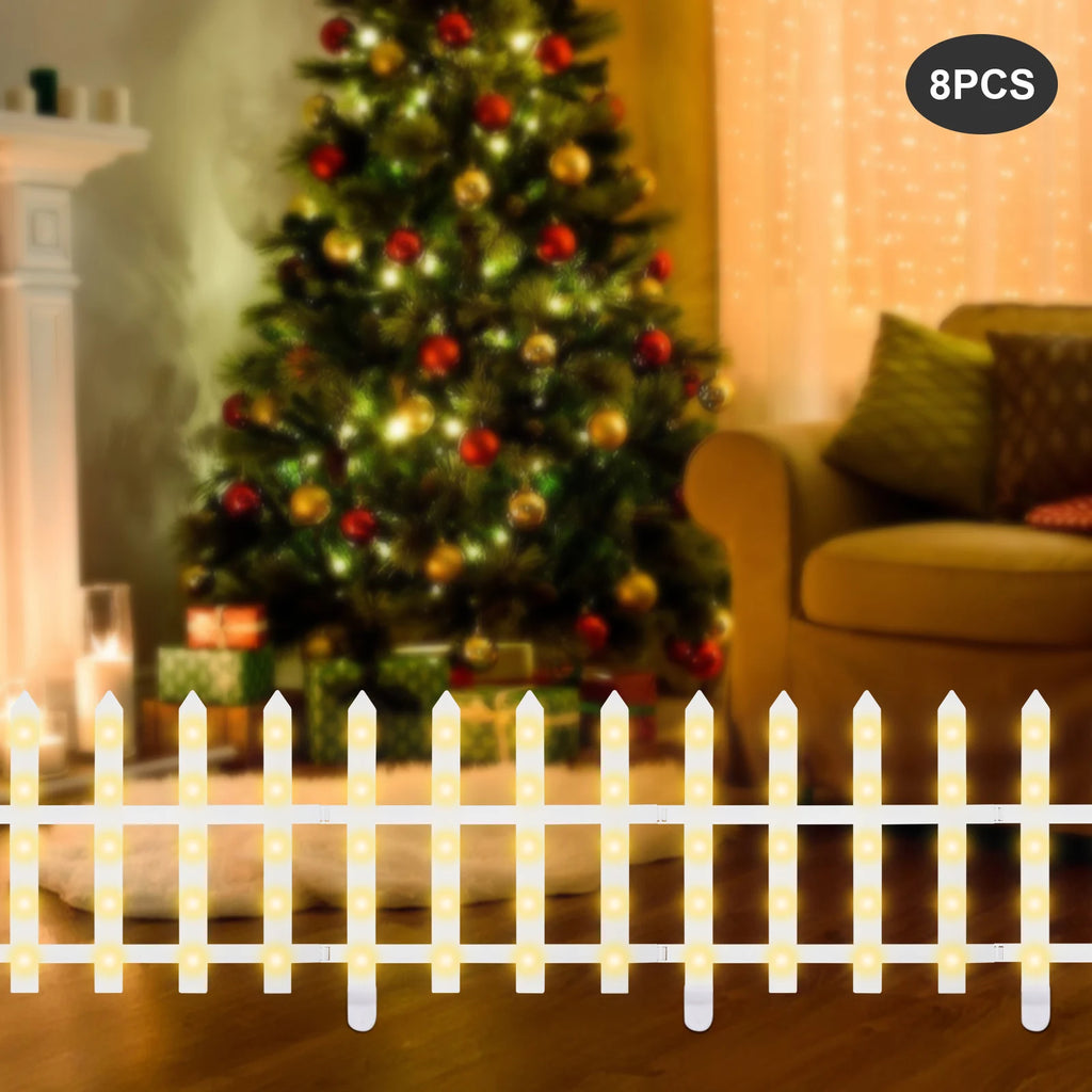 8 LED Fence Lights Waterproof
