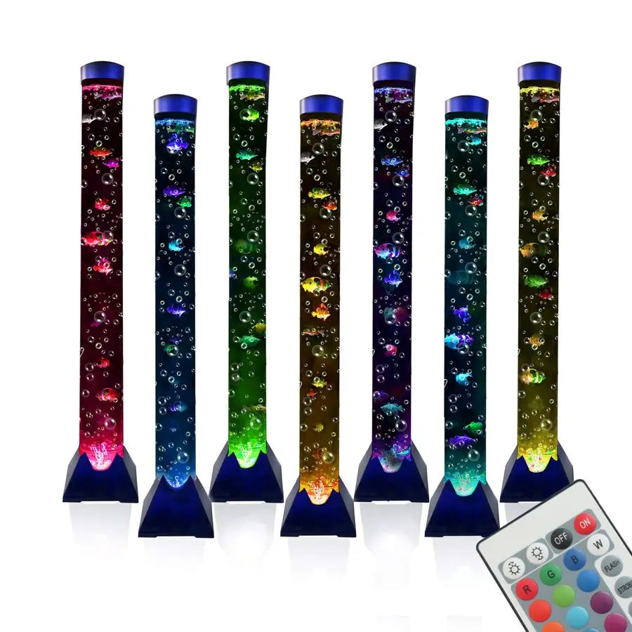 LED Bubble Tube Fish Aquarium Lamp