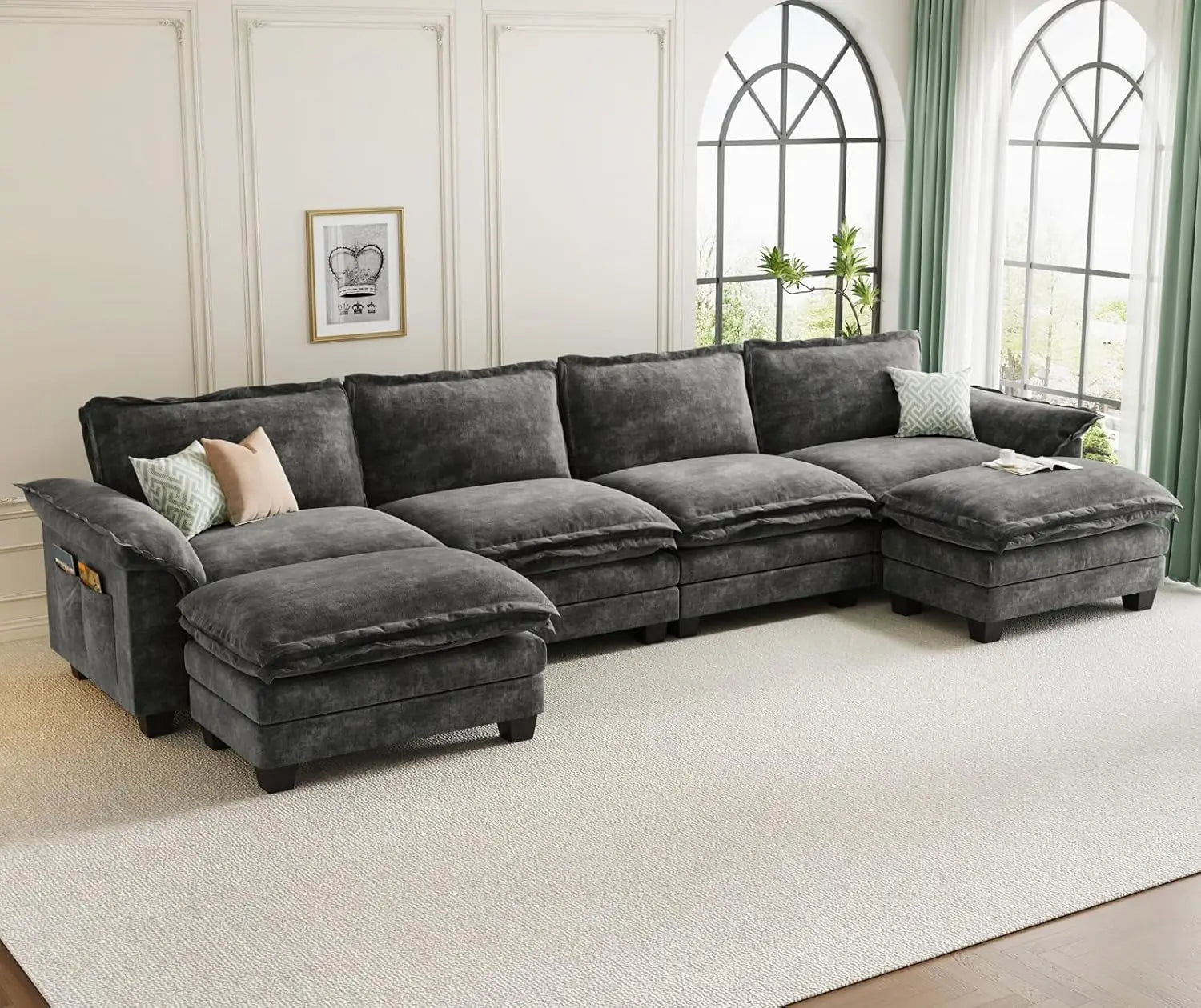 U-Shaped Modular Sectional