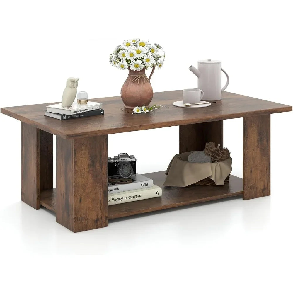 2-Tier Coffee Table