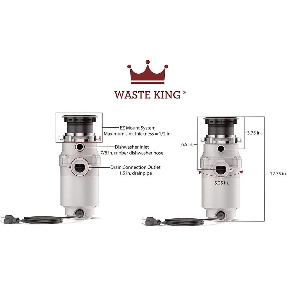 Disposer & Cord