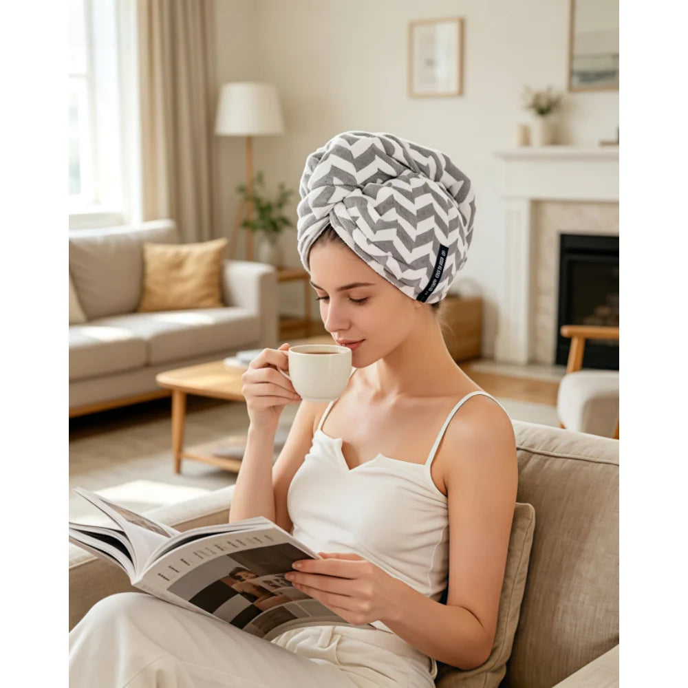 Thicken Hair Towel Wrap