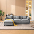 3 Seat Modular Sectional Sofa