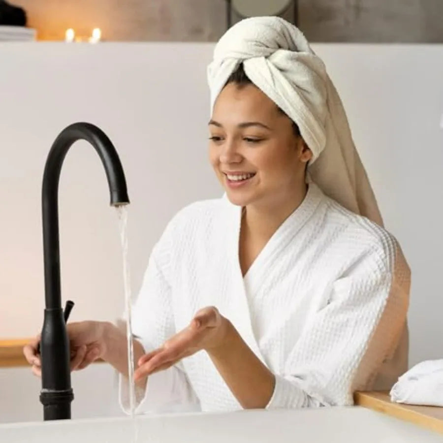 6 Pack Bath Towels Set 27 x 54