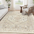 5X7 Area Rug Washable Rug,