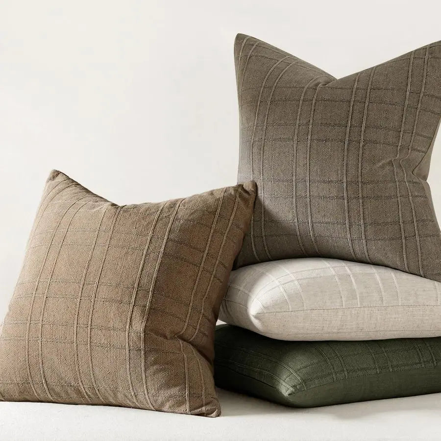 Decorative Linen Euro Shams 26x26